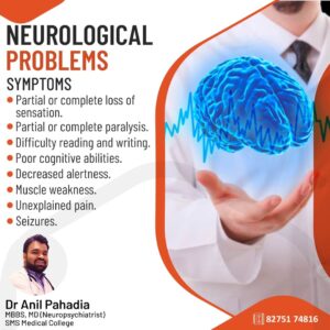 Dr Anil Pahadia Best psychiatrist in Jaipur